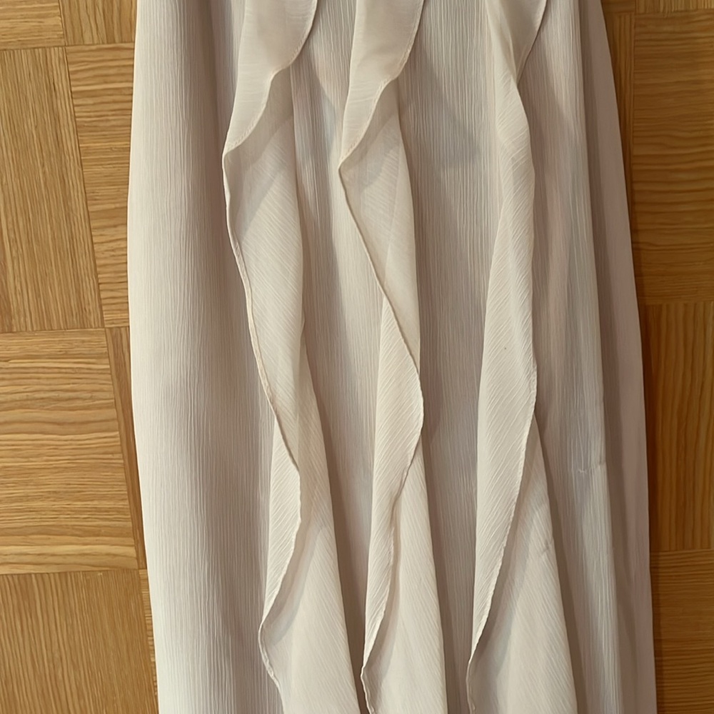 WHITE by Vera Wang cream gown - Picture 3 of 6